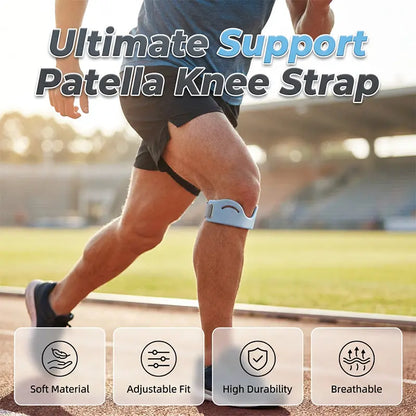 【Compra un par y llévate otro gratis.】4 pares por 30 € 🩺 Rodillera deportiva 👉 La rodilla necesita tiempo. Esta banda se lo proporciona.