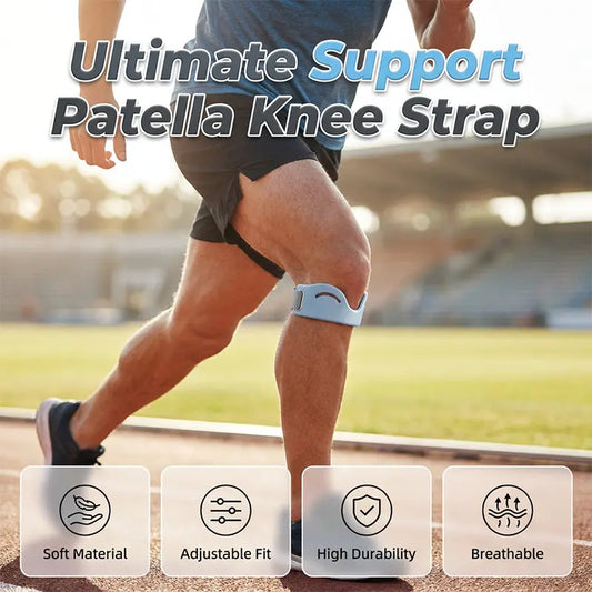 【Compra un par y llévate otro gratis.】4 pares por 30 € 🩺 Rodillera deportiva 👉 La rodilla necesita tiempo. Esta banda se lo proporciona.