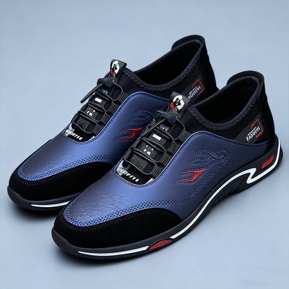 👞Zračni usnjeni poslovni čevlji za moške ✅ proti smradu ✅ mehak usnjen podplat ✅ modni in univerzalni