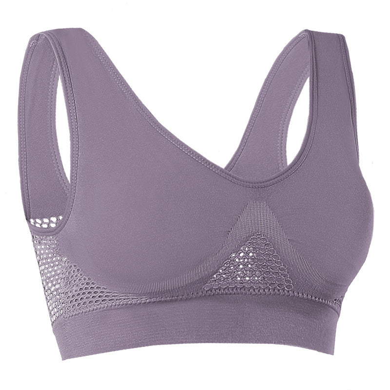 🥰【Balení 2 kusů】Prodyšná a stylová podprsenka velké velikosti ❤️【40-120 kg】