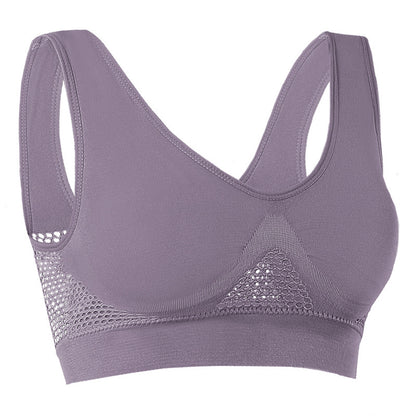 🥰【Balení 2 kusů】Prodyšná a stylová podprsenka velké velikosti ❤️【40-120 kg】