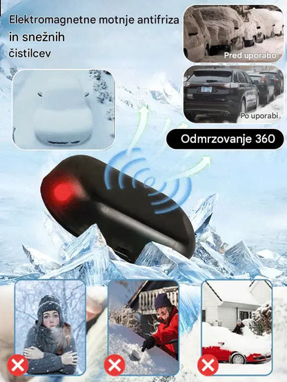 🔥Najnižja cena za kratek čas【50 % popust za omejen čas】🔥Mini prenosni pripomoček za odtaljevanje – specializirano orodje za steklene površine in taljenje snega