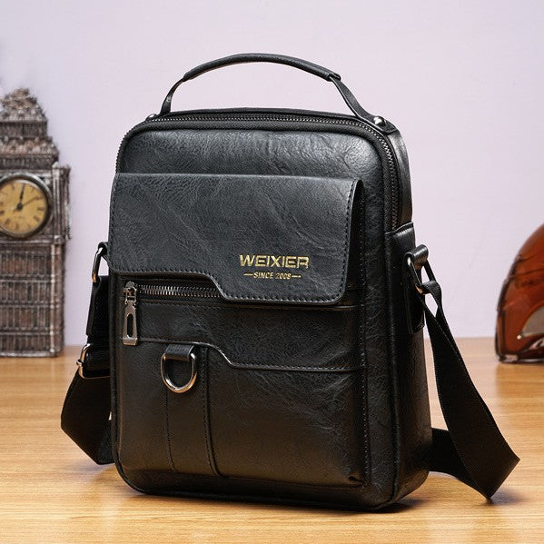 🔥2025 Nova muška Oxford kožna torba na rame