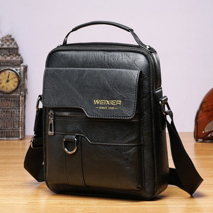 🔥Promocyjna gorąca wyprzedaż🔥2024 nowa męska torba na ramię ze skóry Oxford, torba na ramię