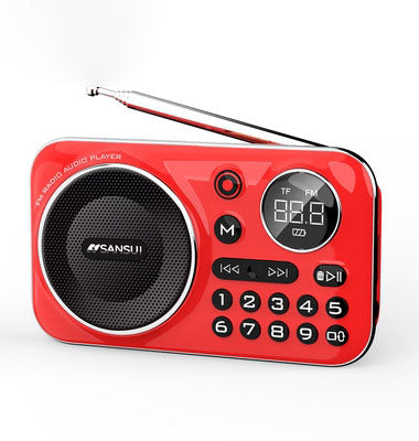 Radio Bluetooth F21, można włożyć płytę U, przenośny odtwarzacz muzyczny, można włożyć słuchawki, słuchać radia