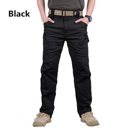 👉 Cargo Spodnie dla mężczyzn Wojskowy  Pants