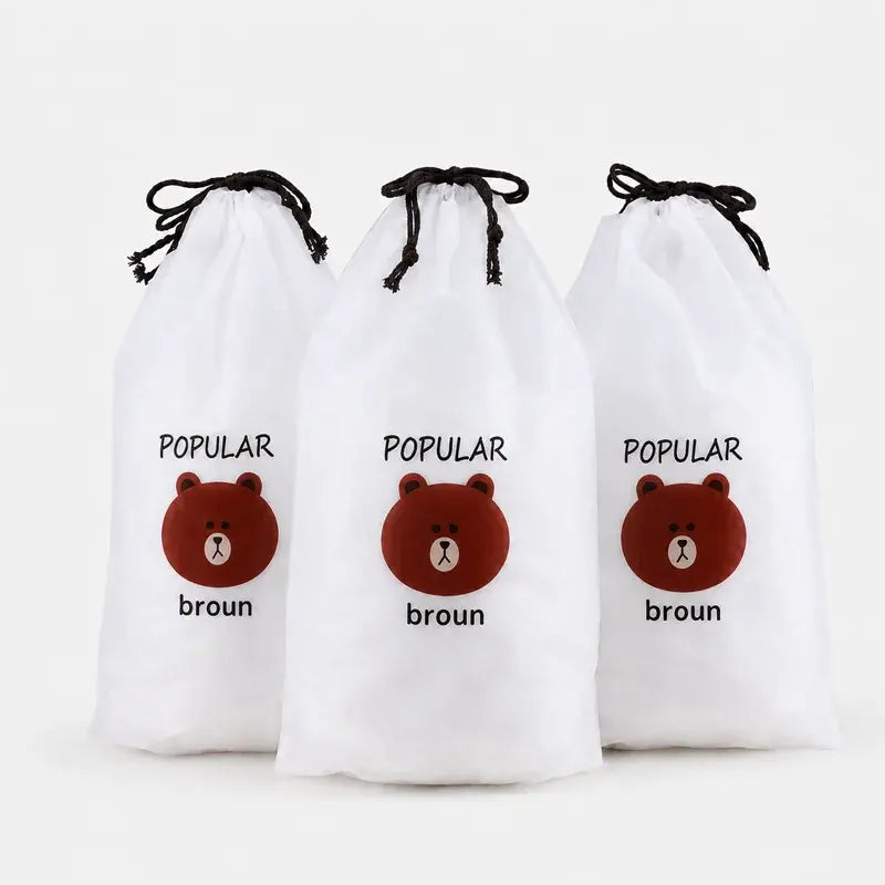 (300 unidades) Funda de plástico antibacteriana extragrande y gruesa apta para uso alimentario