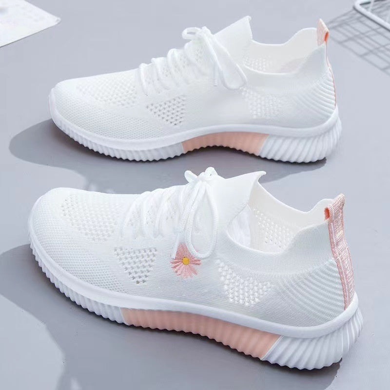 ✨【35-40】 2025 letnie nowe damskie oddychające buty sportowe, lekkie i przewiewne