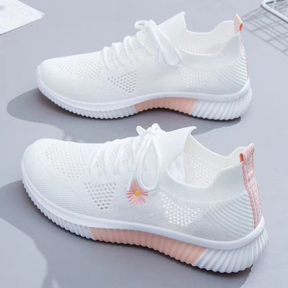 ✨【35-40】 2025 letnie nowe damskie oddychające buty sportowe, lekkie i przewiewne