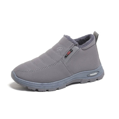 🔥【35-48】Unisex zimní boty s plyšovou podšívkou - teplé, pohodlné a protiskluzové do chladného počasí.