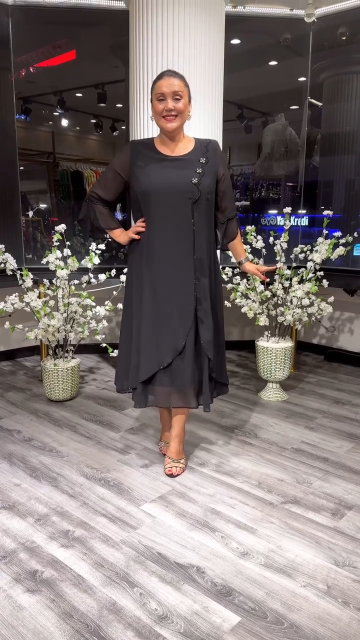 【S-5XL】❤️2024 nowa elegancka sukienka z szyfonu