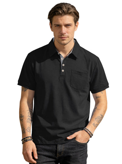 👔 Stylowy męski T-shirt w stylu casual na lato