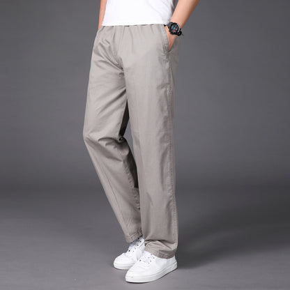 🔥【50-130KG】👖👖Nowe letnie spodnie męskie oddychające i wygodne