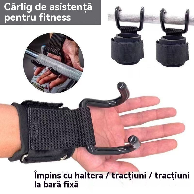 💪【Kúpte 2 kusy a získajte 2 zadarmo】🔥Výborný výpredaj🔥Opora zápästia s hákom