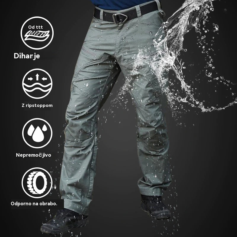 ✨Modernizirane vodoodporne taktične vojaške hlače