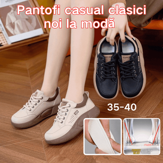 🏆👟【35-40】Modni čevlji za prosti čas z debelim podplatom, nov model, 2025
