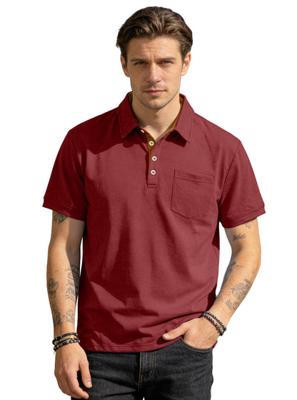 👔 Stylowy męski T-shirt w stylu casual na lato