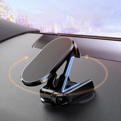🔥🚗Magnetická přísavka otočná o 360° Skládací držák na mobilní telefon