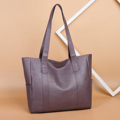 Limitowana zniżka 43% 👜 Nowa modna torebka damska z miękkiej skóry na ramię✨ Casual o dużej pojemności✨-