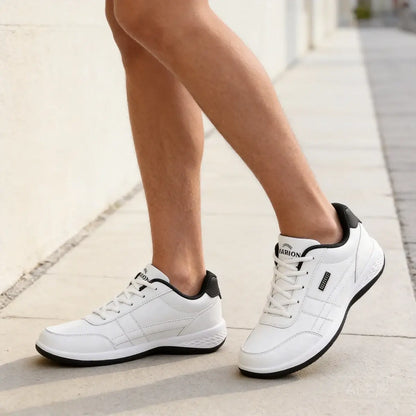 ✨【38-48】Nuevas zapatillas ortopédicas de cuero cómodas para hombre, a partir de 2026