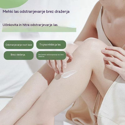 ✨Nežen in koži prijazen komplet za odstranjevanje dlak | Časovno omejena ponudba🎁