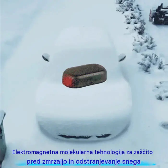 🔥Najnižja cena za kratek čas【50 % popust za omejen čas】🔥Mini prenosni pripomoček za odtaljevanje – specializirano orodje za steklene površine in taljenje snega
