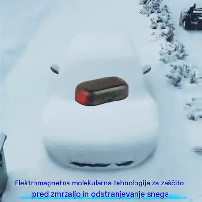 🔥Najnižja cena za kratek čas【50 % popust za omejen čas】🔥Mini prenosni pripomoček za odtaljevanje – specializirano orodje za steklene površine in taljenje snega