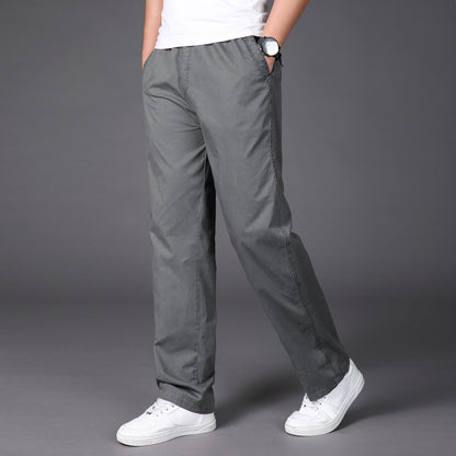 🔥【50-130KG】👖👖Nowe letnie spodnie męskie oddychające i wygodne