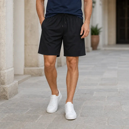 🩳【1 juego de 5】Nuevos pantalones cortos deportivos holgados de verano para hombre