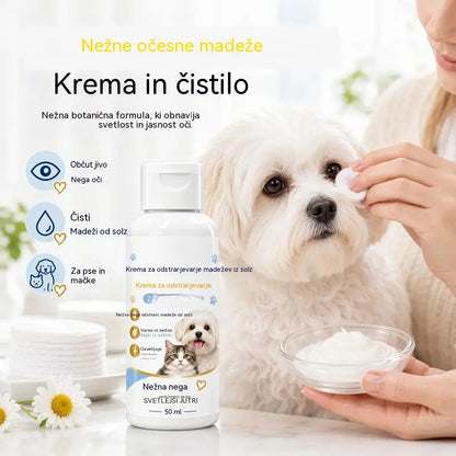 🐶Krema za odstranjevanje madežev od solz pri hišnih ljubljenčkih