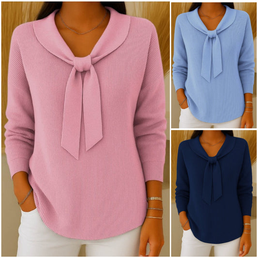Ženski pulover z dolgimi rokavi (S-5XL), ohlapen in priložnosten,