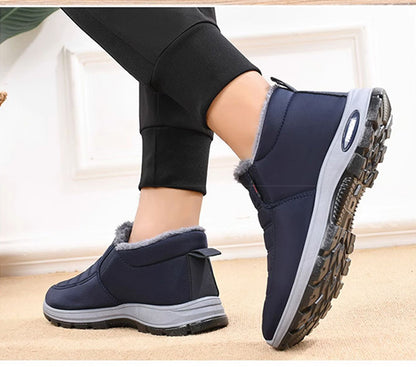 🔥【35-48】Unisex zimowe buty z pluszową podszewką – ciepłe, wygodne i antypoślizgowe na zimną pogodę