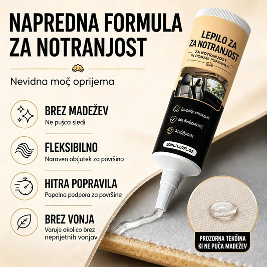 🔥✨【Kupite 1, dobite 1 gratis】Visoko trdno lepilo za popravilo streh in oblog v notranjosti avtomobila.🚗✨