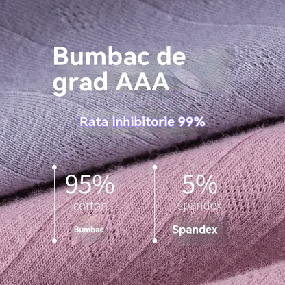 🔥🩲【6 balení】Antibakteriální kalhotky s vysokým pasem pro kontrolu bříška