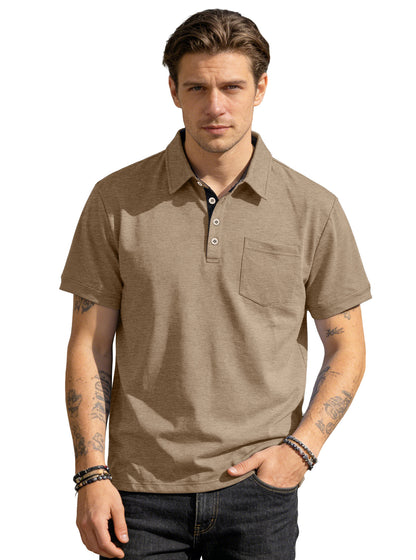 👔 Stylowy męski T-shirt w stylu casual na lato