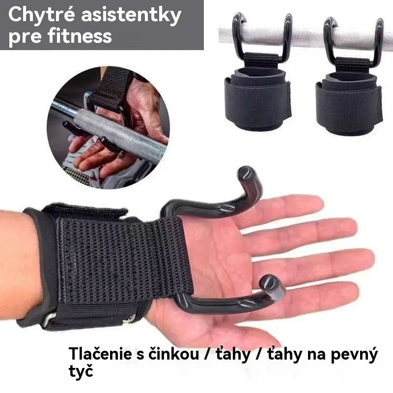 💪【Kúpte 2 kusy a získajte 2 zadarmo】🔥Výborný výpredaj🔥Opora zápästia s hákom