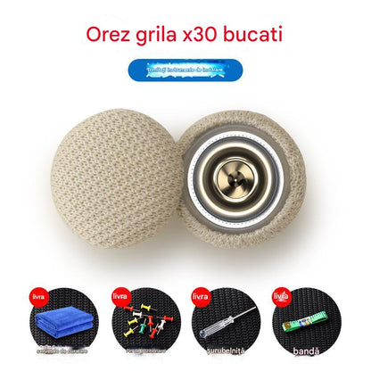 【30 kosov】Sponke za odstranjevanje platna za streho avtomobila (vključuje komplet orodja za namestitev)