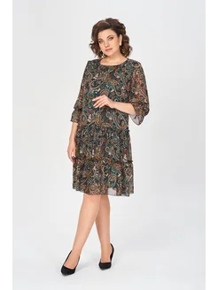 🔥👗【S-5XL】Nowa wiosenna sukienka z nadrukiem 2025