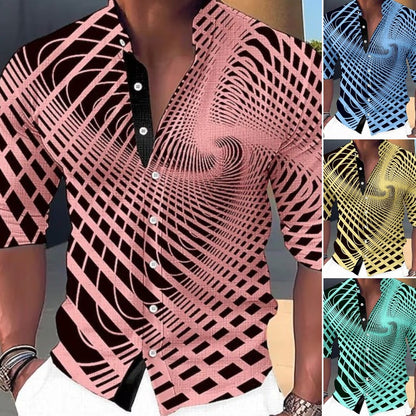 👔【Sezonska razprodaja】🔥【S-6XL】👔Moške srajce za prosti čas – znižana cena
