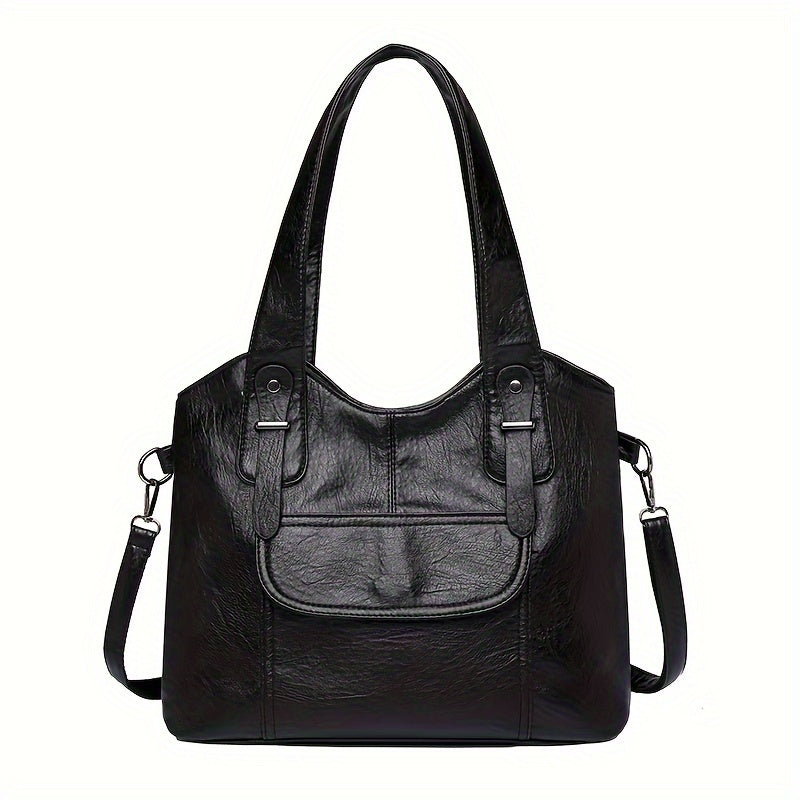 👜Nuevo bolso retro de hombro para mujer de cuero natural, disponible en seis colores💓
