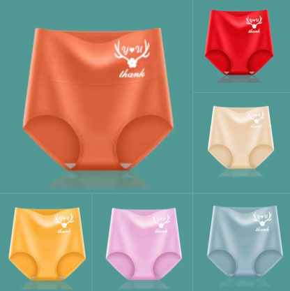 💖【6 kosov】Dvigovalnik zadnjice z visokim pasom iz visokokakovostnega bombaža✨️ （45-95 kg）