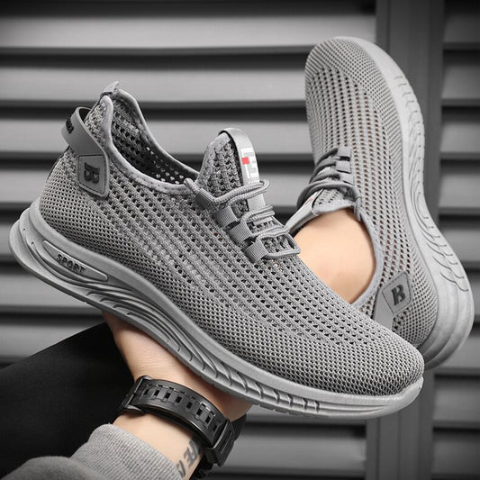 🔥🔥【39-44】👟 Nowy styl Wygodne, przewiewne buty męskie z siateczki – antypoślizgowe, modne i idealne na co dzień