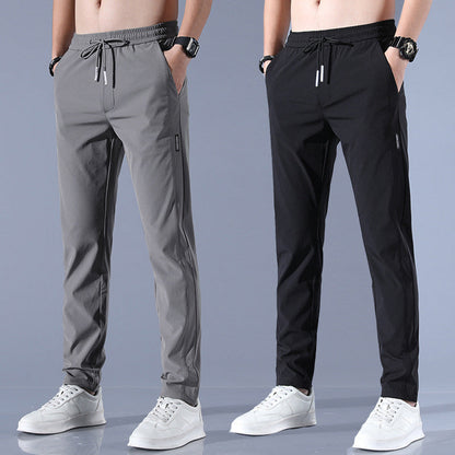 💖👖50% zniżki🎈【M-5XL】2026 Męskie spodnie wiosenne z luźnym, elastycznym krojem