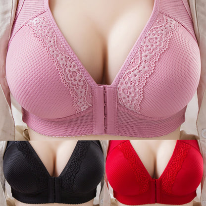 💥【Paket 3 kosov】Visokokakovostni modrčki | 💖🧡 Brezšivni, zelo oporni, elegantni in seksi, preprečujejo povešanje