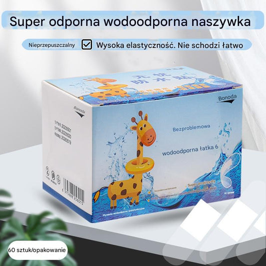 🩹【360 sztuk】Supertrwały wodoodporny tynk 💧 | Bardzo wodoodporny, o wysokiej elastyczności i nie schodzi łatwo 🩹