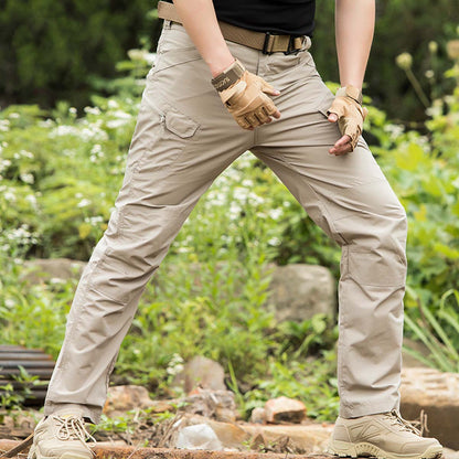 🔥Най-добър продавач🔥Мъжки премиум камуфлажни тактически бойни панталони [S-5XL] с джобове, водоустойчиви и издръжливи