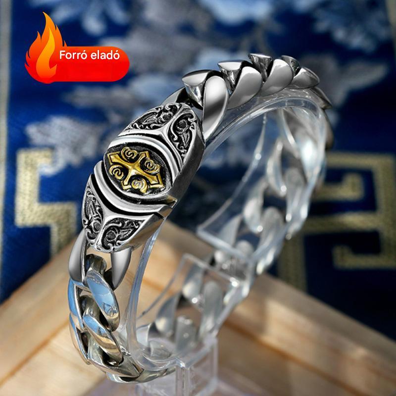 🔥 Časovno omejena ponudba: Kupite eno in prejmite eno brezplačno! Ročno izdelana zapestnica v vintage stilu