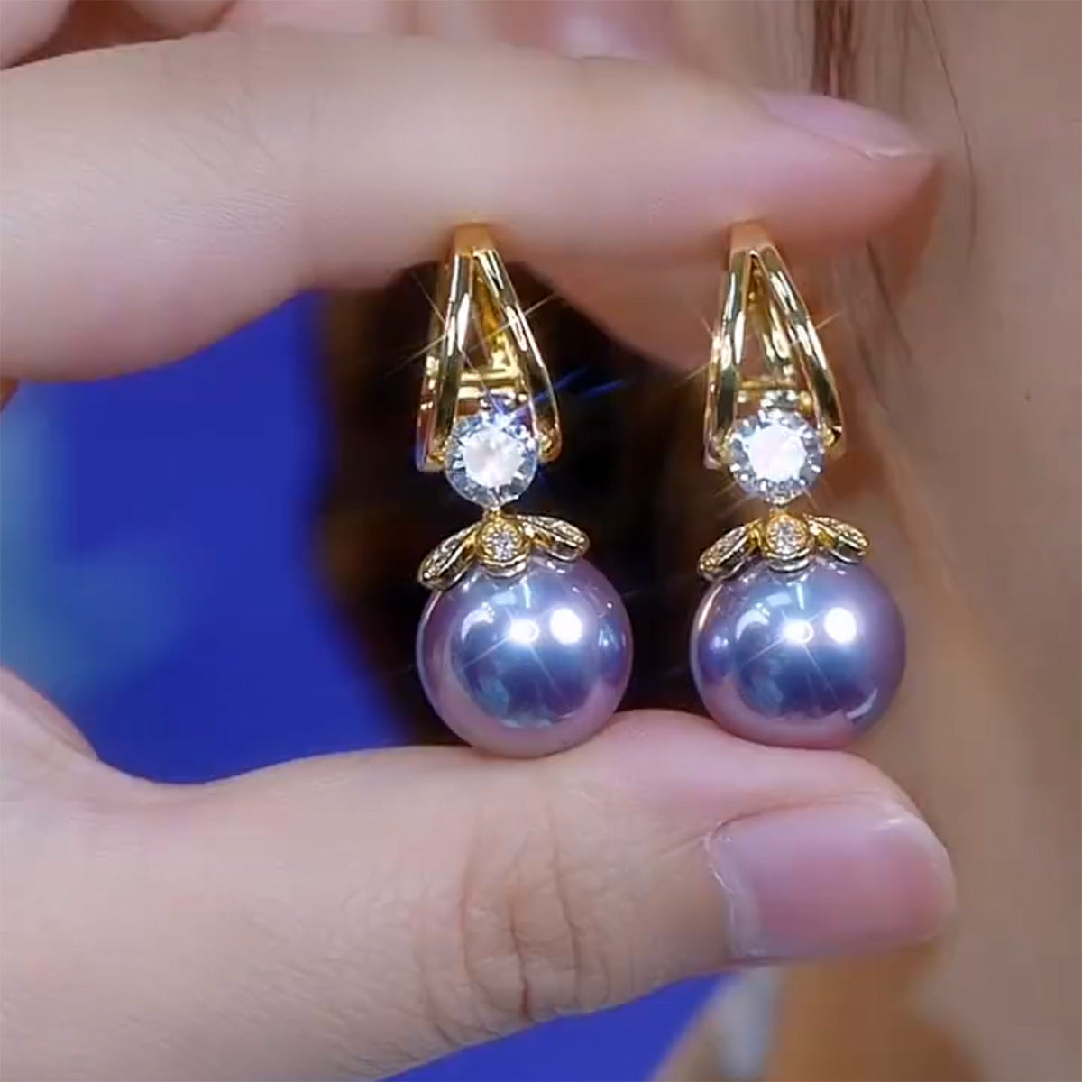 【Kup jeden, a drugi dostaniesz gratis】🤍2025 niszowe, wykwintne wzornictwo, wszechstronne kolczyki z pereł