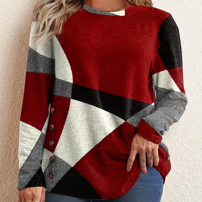 💕【S-5XL】2026 Nowy Trend Mody Luźna koszulka
