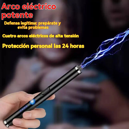 🎁50%OFF🎁Linterna de autodefensa de arco 4 en 1